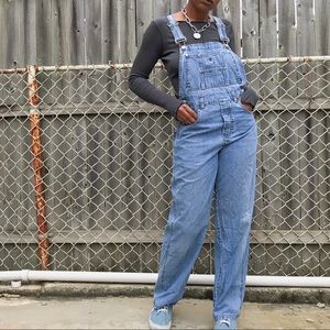 Vintage Celestial Moon and Stars Overalls